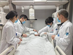 生命竞速！重庆医科大学附属巴南医院 耳鼻咽喉科紧急抢救急性会厌炎患者