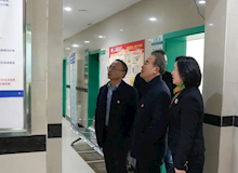 【党建统领】区人民医院赴医疗集团 一品片区成员单位开展调研