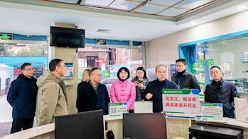  【医疗集团】区人民医院赴南彭社区卫生服务中心开展工作交流