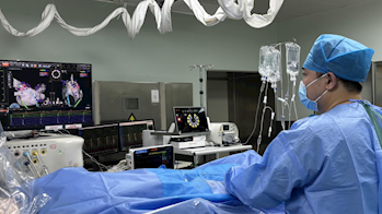 重医大附属巴南医院完成区域首例三维脉冲消融房颤手术