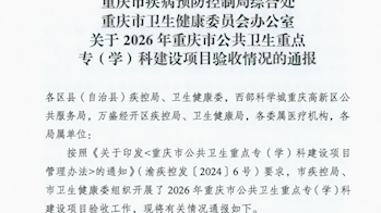 【巴医喜讯】我院脑卒中防治项目顺利通过 重庆市公共卫生重点专（学）科验收