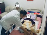 【健康“医”靠】上门评残暖百岁老人 便民服务直达民心